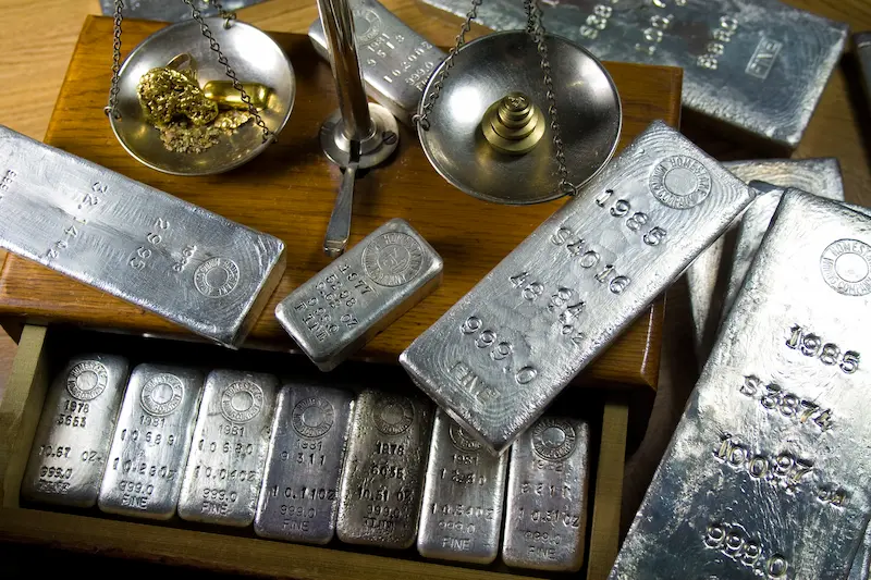 Bullion Bars & Coins