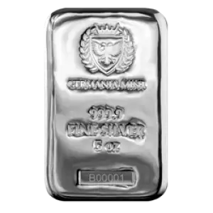 5oz Generic Silver Bar (2)
