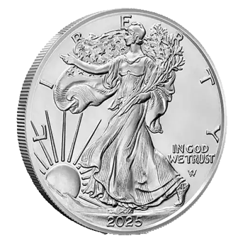 Monster Box - 2025 1oz American Silver Eagle  (2)