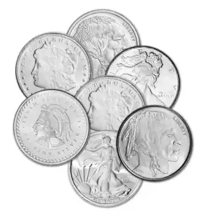 1/10oz Generic Silver Round